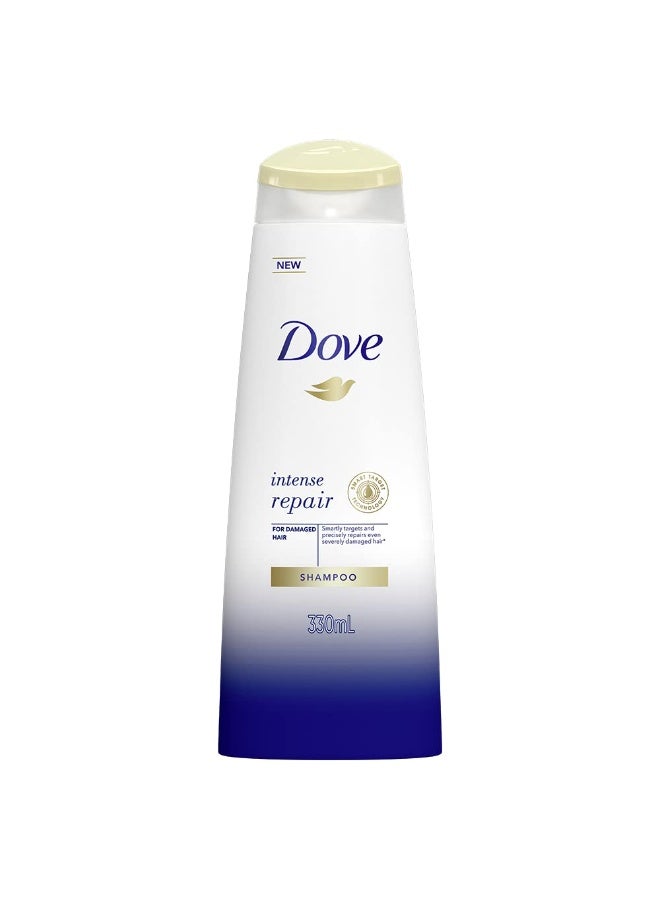 دوف شامبو دوف ألترا كير لإصلاح الشعر التالف بعمق 330 مل - Image 1